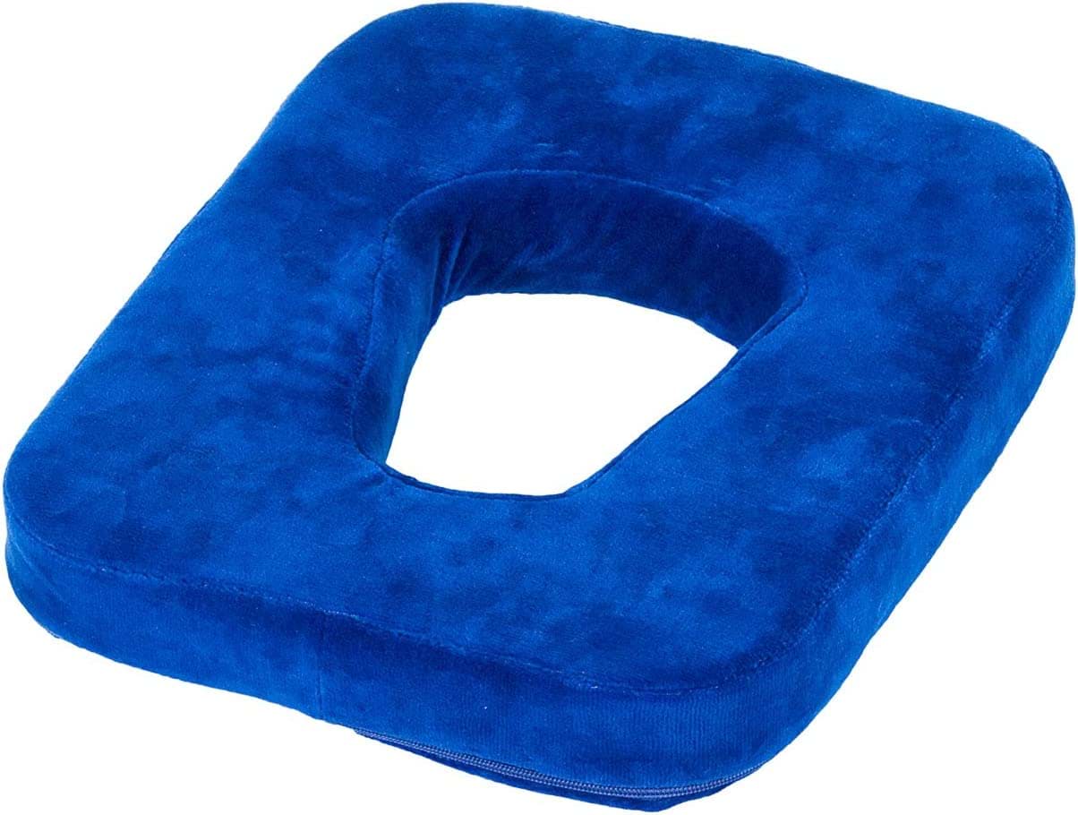 Gesichtsauflage First Class 25x30x4cm Blau