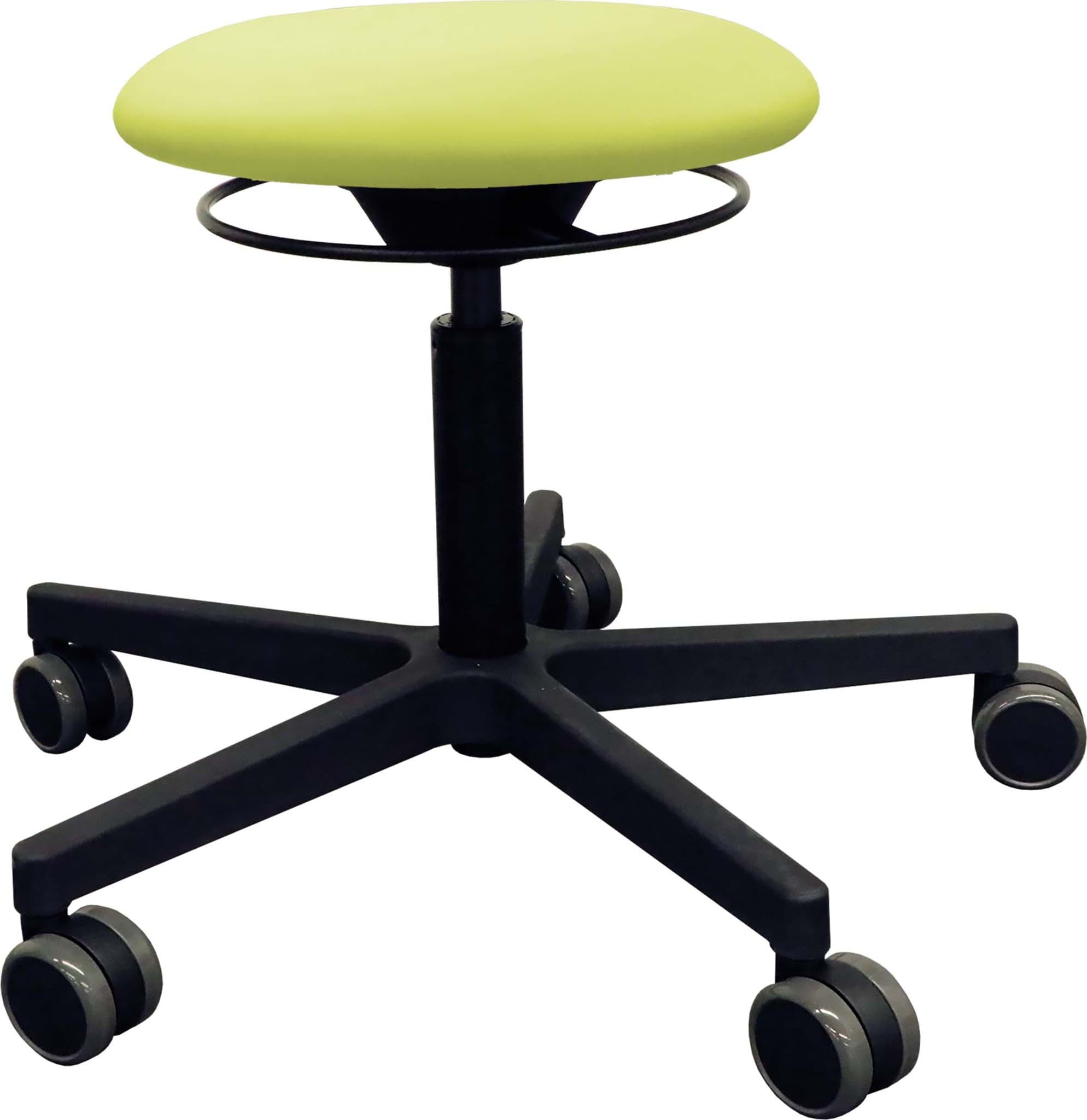 Universalhocker mit Laufrollen 56-76cm (konfig.)