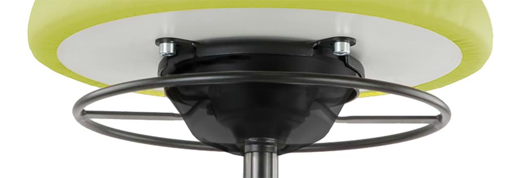 Universalhocker: Dynamische Sitzmechanik 360°