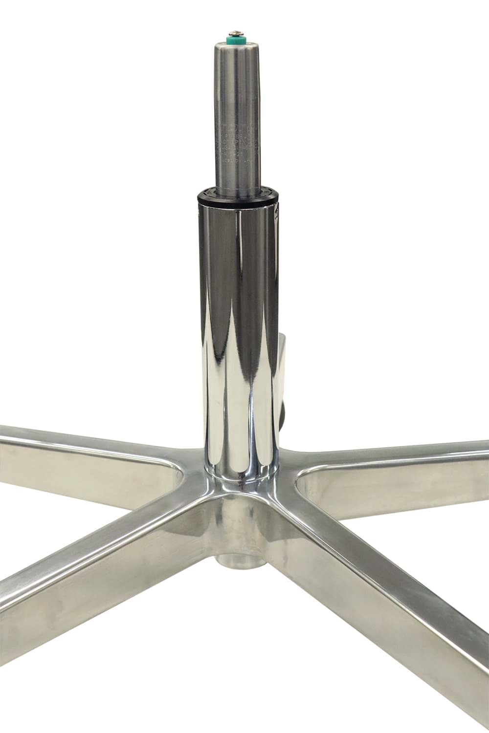 Universalhocker: Gasdruckfeder (Hubsäule) chrom
