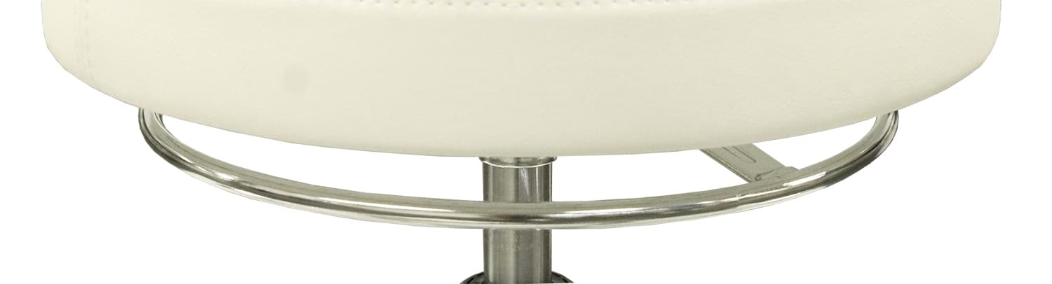 Universalhocker: Sitzmechanik Rundauslösung chrom