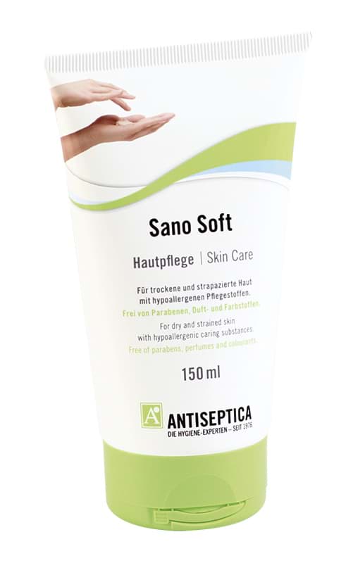 Sanosoft Hautpflegelotion 150ml