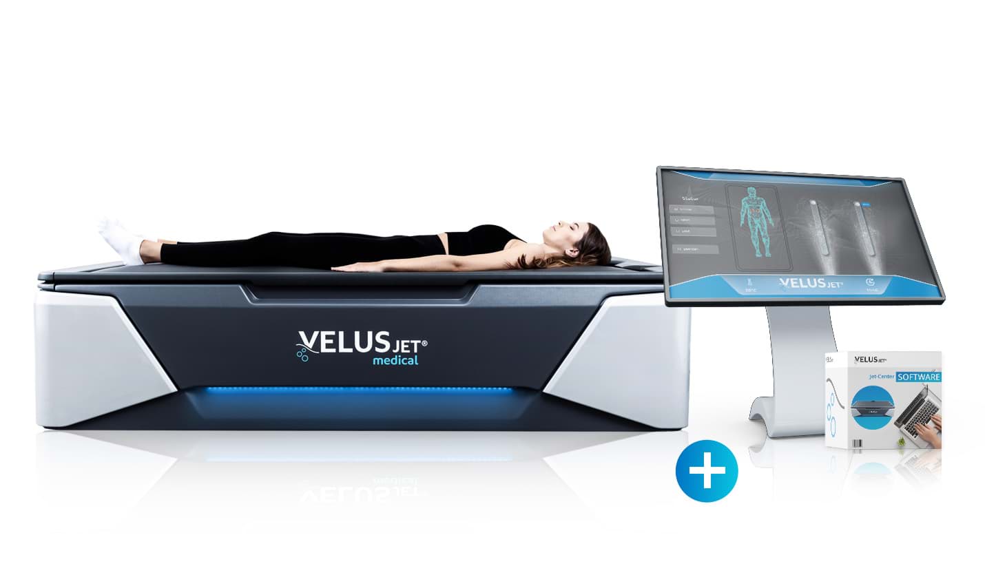 VELUSJET® Professional, Medizinprodukt CE