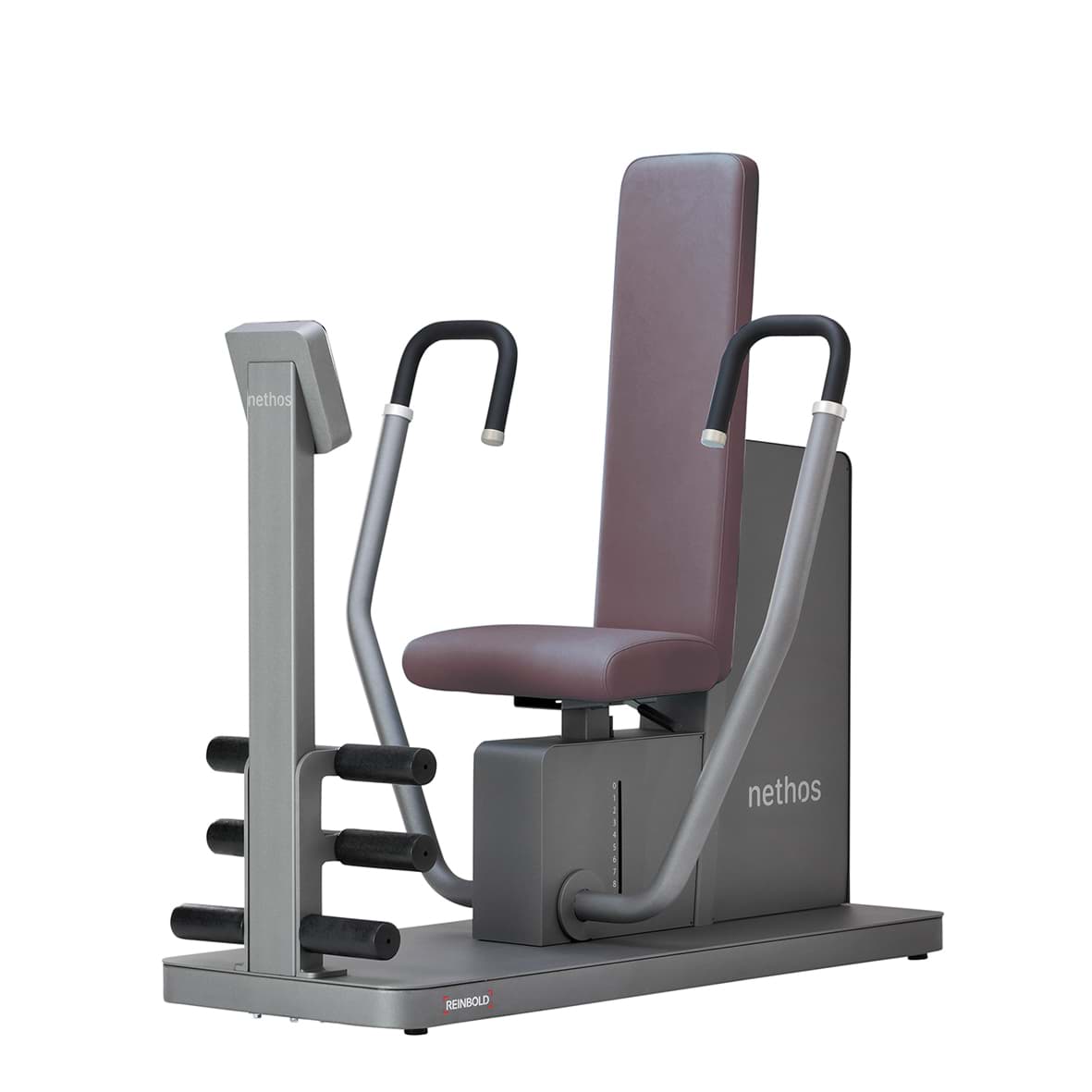 nethos 08 Ruder- / Brusttrainer (MD)  Stand alone