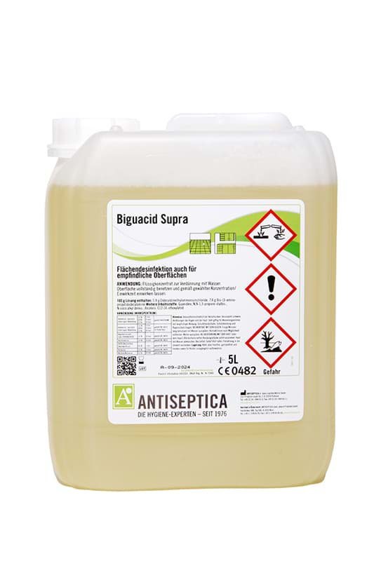 Biguacid Supra 2x5l Kanister
