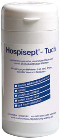 Hospisept®-Tücher 100 Tücher/Box, Für Hand und Flächendesinfektion