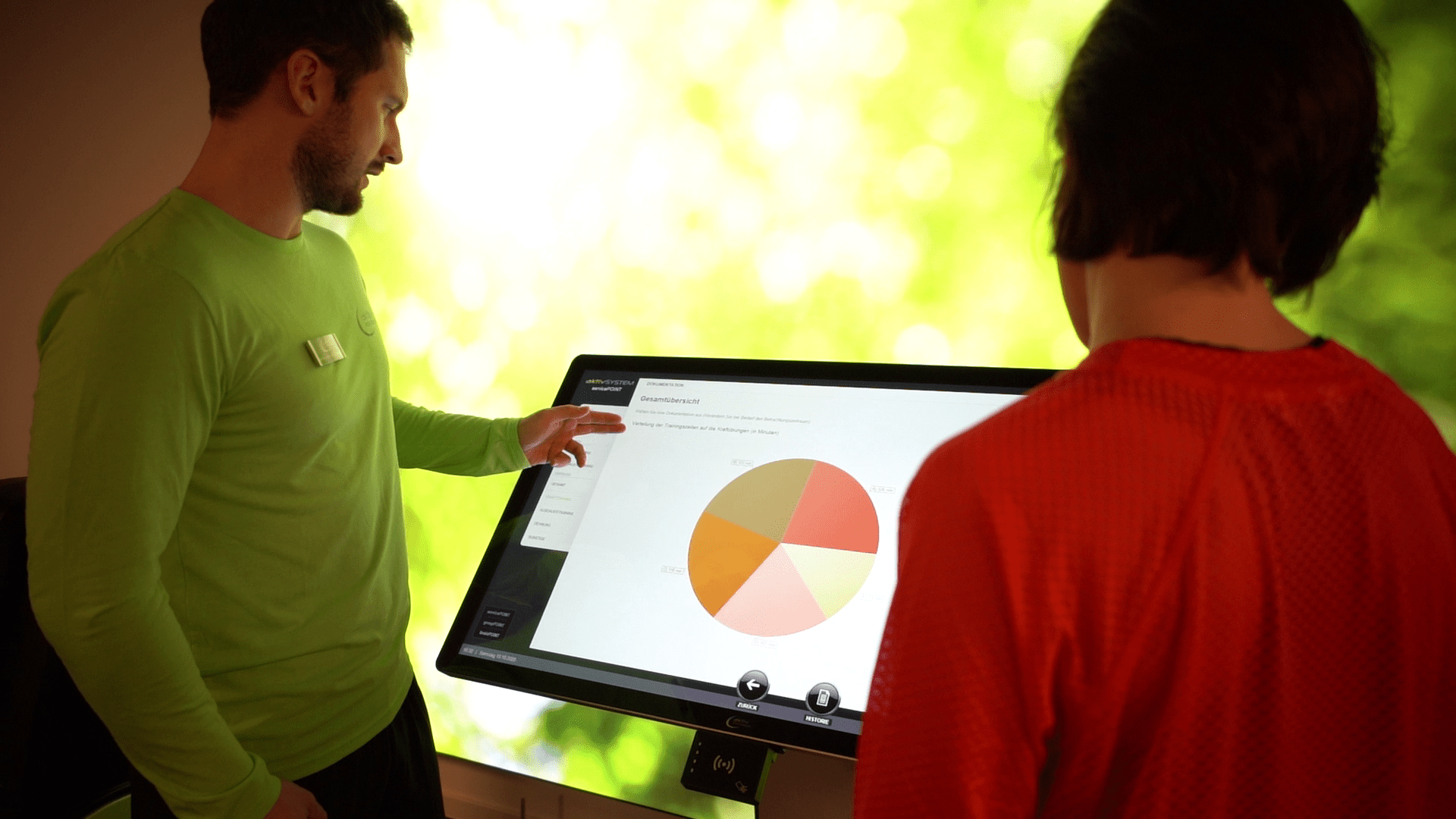 Trainingsmanager AKTIVE KONZEPT NETHOS