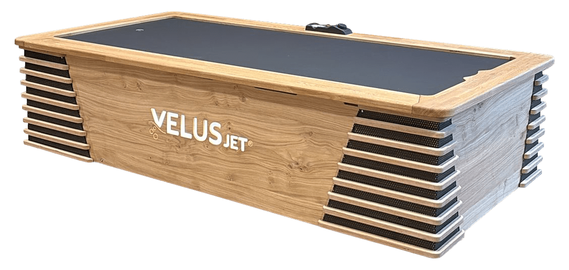 VELUSJET® CHALET mit hochwertiger Holz-Verkleidung, Medizinprodukt CE