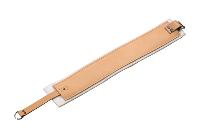 PL Fußmanschette 45cm gepolstert