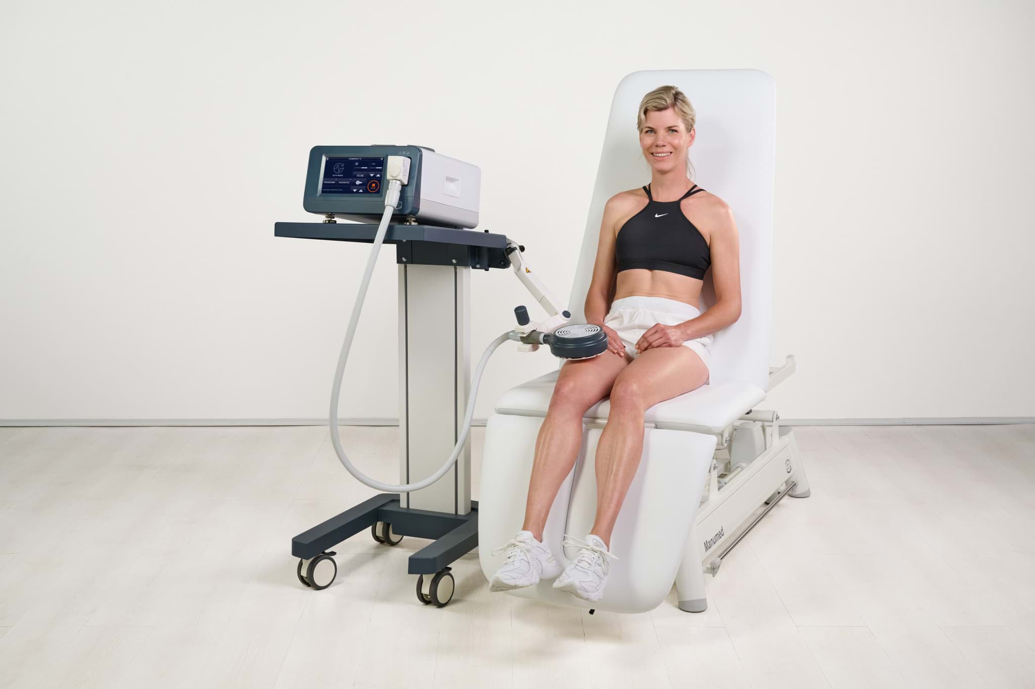 Compact II ENCAR inkl. Stativ, Systemwagen mit Stativ Compact II