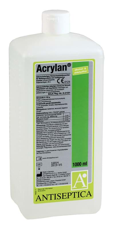 Acrylan Flächendesinfektion
